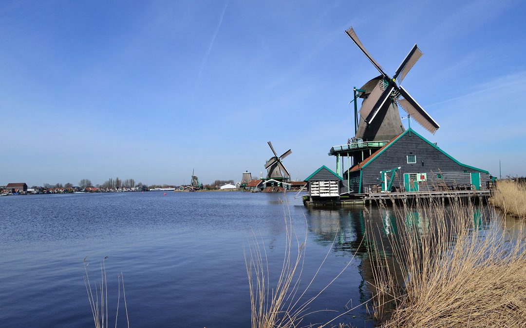 Zaanse Schans: un giro tra i mulini a vento.