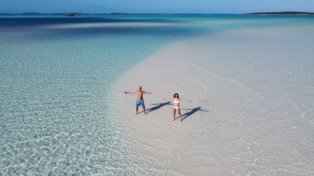 Exuma: l’isola paradisiaca nel cuore delle Bahamas.