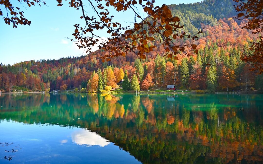 Foliage tutto italiano ai Laghi di Fusine